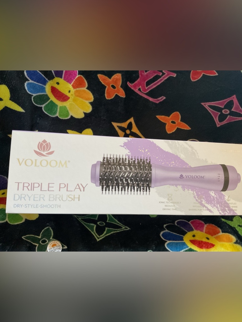 VOLOOM Volumizing Hair Dryer Brush